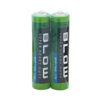 Baterie AAA (LR03) Zn-Cl BLOW Super Heavy Duty 2ks / shrink