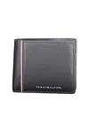 TOMMY HILFIGER MEN'S WALLET BLUE