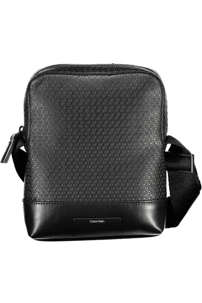 CALVIN KLEIN MEN'S BLACK SHOULDER BAG