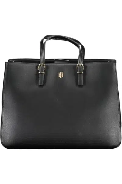 TOMMY HILFIGER BLACK WOMEN'S BAG