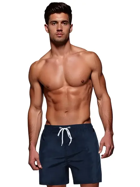 Pánske kúpacie šortky Dstreet modré