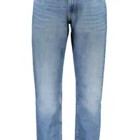 Pánske džínsy Calvin Klein modré