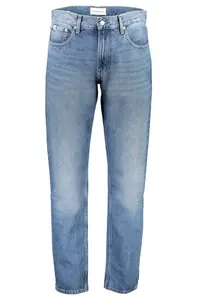 Pánske džínsy Calvin Klein modré