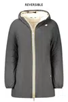 K-WAY WOMEN'S BLACK JACKET