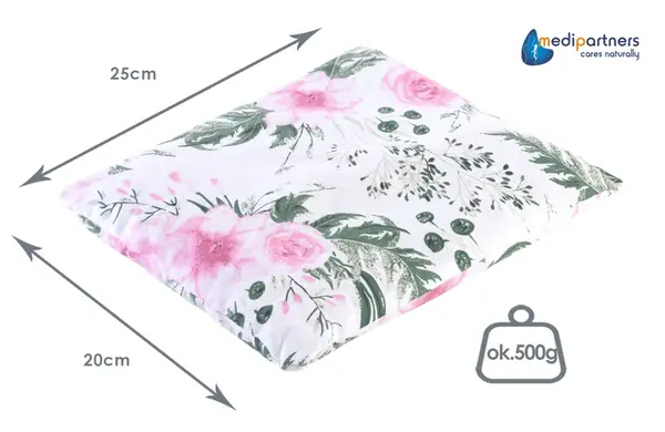 Medi Partners Cherry kernel thermofor - Pink flowers