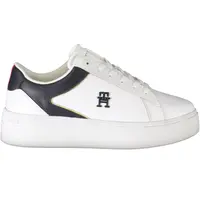 Biele dámske športové tenisky Tommy Hilfiger