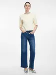 Blue women's wide leg jeans ORSAY - Women