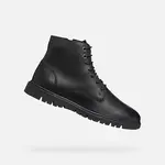 Black men's ankle boots Geox Ghiacciaio - Men's