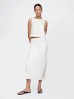 GAP Linen midi skirt - Women's