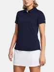 Women's T-shirt Under Armour UA Playoff SS Polo-BLU - Women's