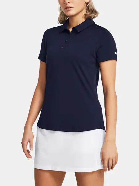 Women's T-shirt Under Armour UA Playoff SS Polo-BLU - Women's