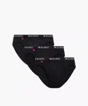 3-PACK Men's Sport Briefs
