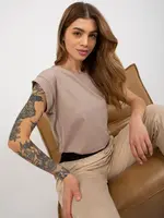 T-shirt-RV-TS-4833.22X-dark beige