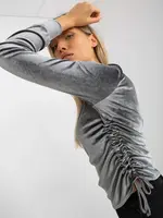 Blouse-LK-BZ-509033.36P-grey