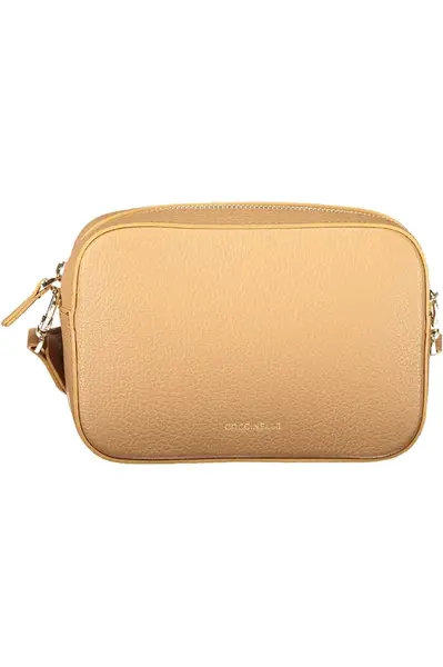 Dámska hnedá kabelka COCCINELLE