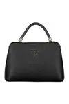 GUESS JEANS BLACK WOMEN'S BAG
