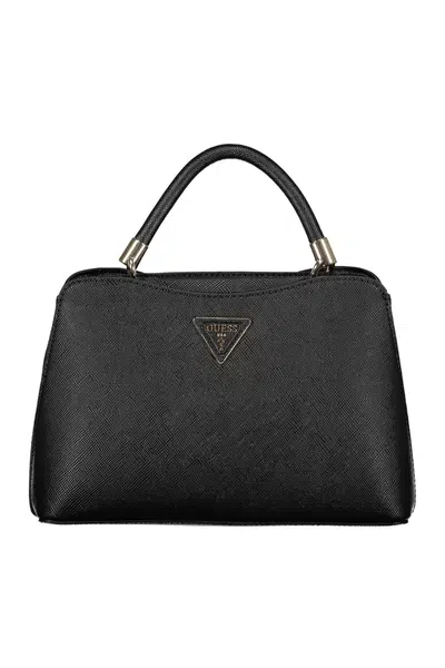 GUESS JEANS BLACK WOMEN'S BAG