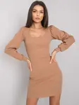 Dress-RV-SK-7280.34X-camel
