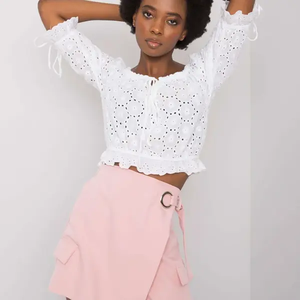 Shorts-DHJ-SN-9858.09P-Light Pink