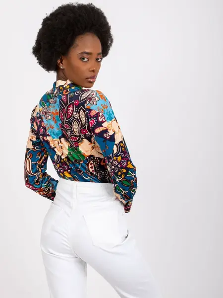 Blouse-DHJ-BZ-6291-1.77P-dark blue