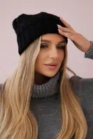 Women's cap Danuta K331 black