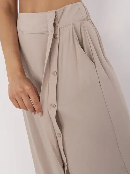 Skirt-D73761M50222A-dark beige