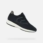Dark blue men's sneakers Geox Uomo happy - Men's