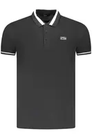 Čierne pánske polo tričko Cavalli Class