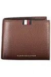 TOMMY HILFIGER MAN BROWN WALLET