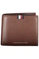 TOMMY HILFIGER MAN BROWN WALLET