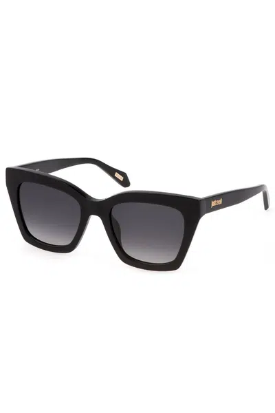 JUST CAVALLI BLACK WOMEN'S SUNGLASSES