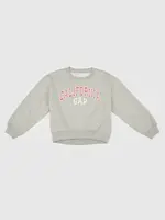 GAP Children's oversize sweatshirt with logo - Girls