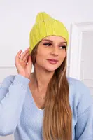 Kesi Čapica s fleece Ida K320 pistácie