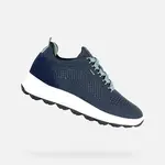Dark blue women's sneakers Geox Spherica 4x4 b abx - Women's