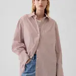 GAP Poplin Oversize Shirt Big Shirt - Ladies