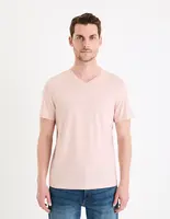 Celio Short-sleeved T-shirt Debasev - Men's