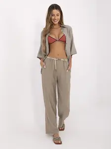 Trousers-MI-SP-6560.73P-dark beige