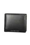 TOMMY HILFIGER MEN'S WALLET BLACK