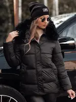 Dámska zimná bunda NORDKOLL čierna