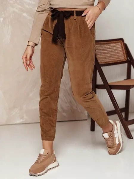 Dámske štruksové nohavice DANORII