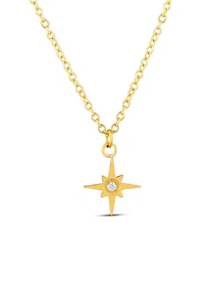 Staria Gold Necklace
