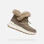 Beige women's ankle boots Geox Spherica Actif X2 - Women's