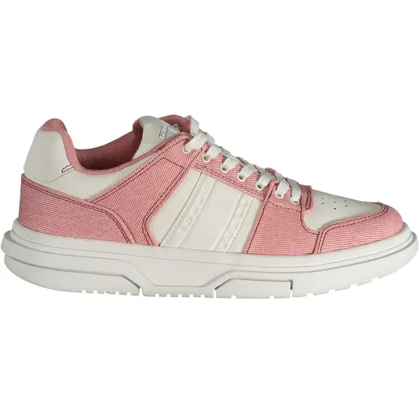 TOMMY HILFIGER PINK WOMEN'S SPORTS SHOES