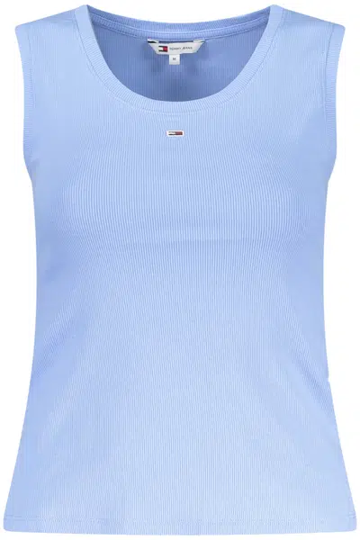 TOMMY HILFIGER WOMEN'S TANK TOP BLUE