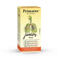 Primatux junior Sirup príchuť pomaranč