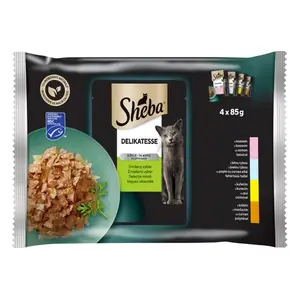 SHEBA Kapsička pre mačky Mixovaný výber