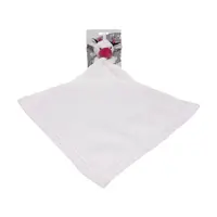 Baby Uterák s hračkou Kravička, 35x35cm