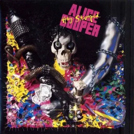 Alice Cooper: Hey Stoopid (Magenta)  LP - Alice Cooper