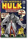Marvel Comics Library. Hulk. 1962–1966 - Douglas Wolk - kniha z kategorie Komiksy