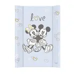 Podložka prebaľovacia s pevnou doskou COMFORT (50x70) Disney Minnie & Mickey Blue